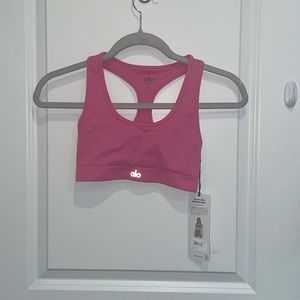 Alo seamless ribbed bra